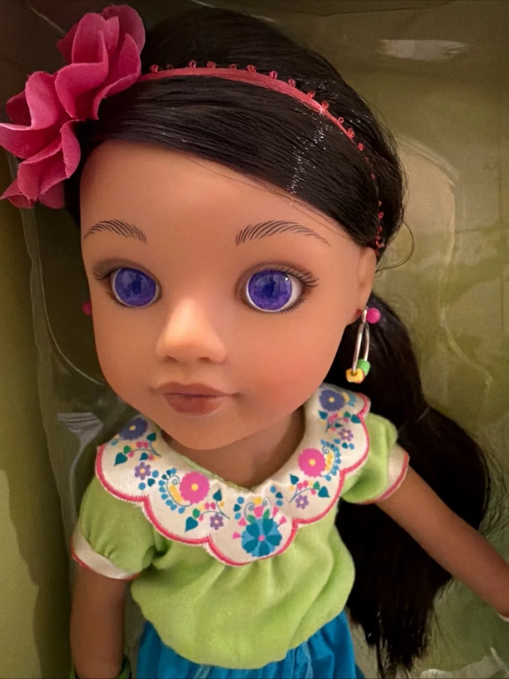 Hearts for Hearts Girls Doll- Consuela